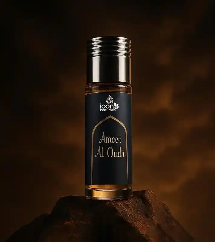 Ameer Al Oudh Roll On Attar 6ml By Icon Perfume- icon perfumes