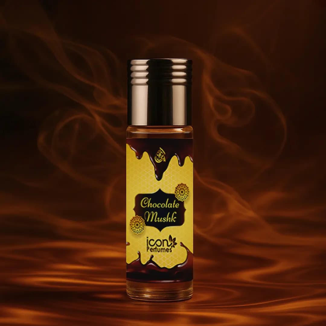 Chocolate Mushk Roll On Attar 6ml By Icon Perfume- icon perfumes