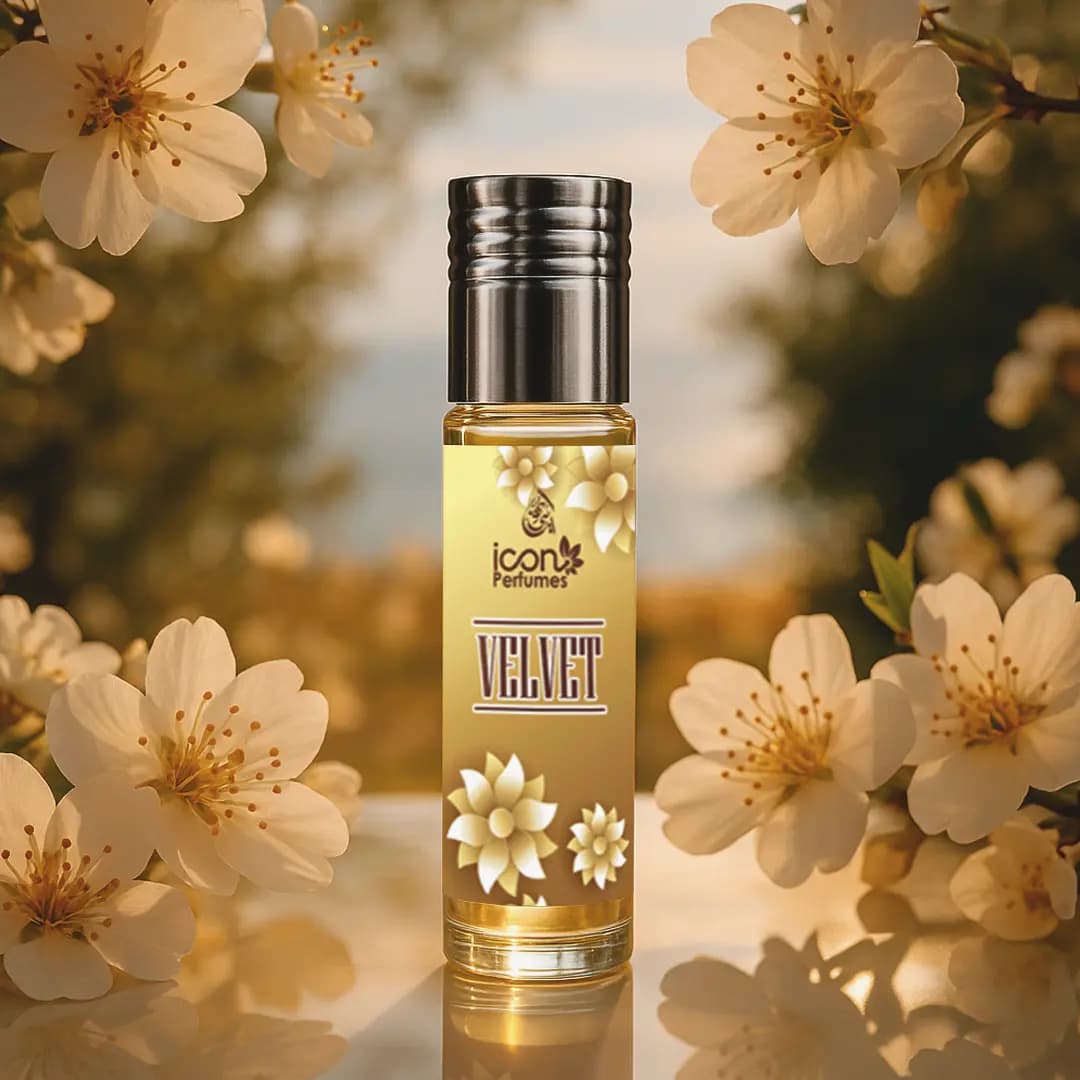 Velvet Roll On Attar 6ml By Icon Perfume- icon perfumes